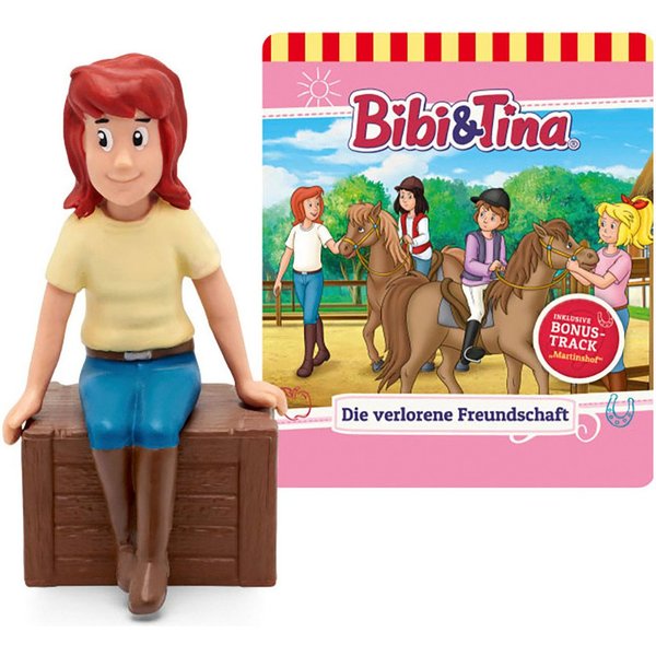 tonies Hörspielfigur Bibi & Tina - Die verlorene Freundschaft (Wildpferde 2 Relaunch)