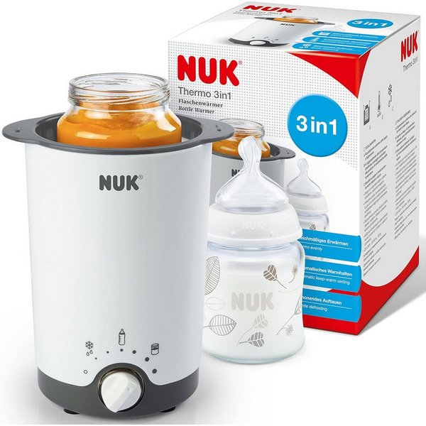 NUK Babyflaschenwärmer NUK Thermo 3in1 Flaschenwärmer