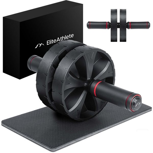 EliteAthlete Bauchtrainer EliteAthlete® Bauchroller Bauchmuskeltrainer AB Roller Bauchtrainer
