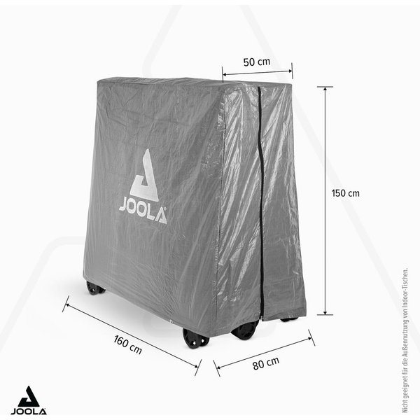 Joola Tischtennisschläger Abdeckplane Tischtennisplatte, Bag