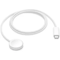 Apple Apple Watch magnetisches Schnellladegerät auf USB‑C Kabel (1 m) Schnelllade-Gerät