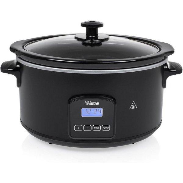 Tristar Dampfgarer Tristar VS-3920 Schongarer – 4,5 l – Keramik-Innentopf, 210 W, 4,5 L Inhalt - Keramikeinsatz