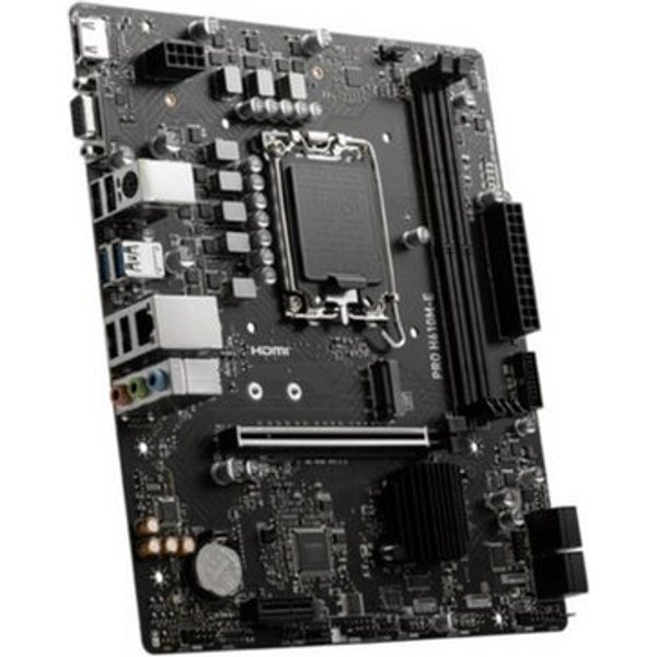 MSI PRO H610M-E Mainboard