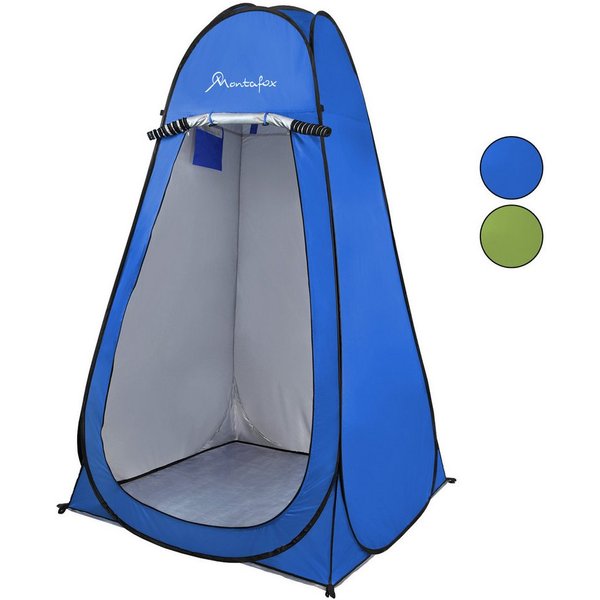 Montafox Wurfzelt Montafox Toilettenzelt Multifunktionszelt Universalzelt Pop Up Zelt