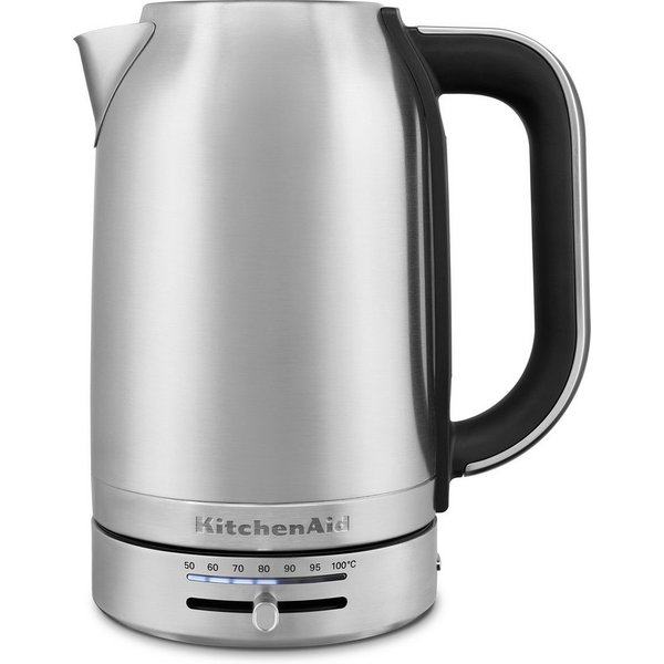 KitchenAid Wasserkocher 5KEK1701ESX Edelstahl, 1,7 l, 2400 W