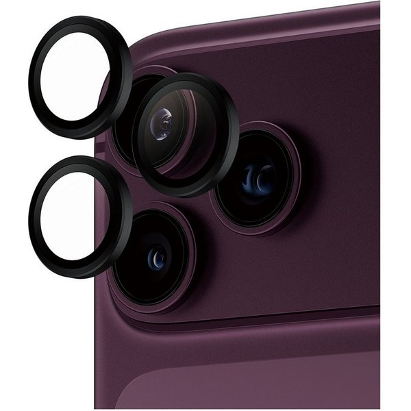 PanzerGlass Displayschutzglas PanzerGlass Hoops Optic Rings Kameraschutz Apple iPhone 18 Pro (Max) -, 1 Stück