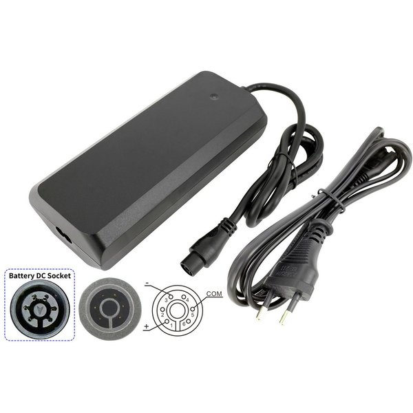 PowerSmart ZZ131304 STC-8208LD Batterie-Ladegerät (48V 3A für Prophete)