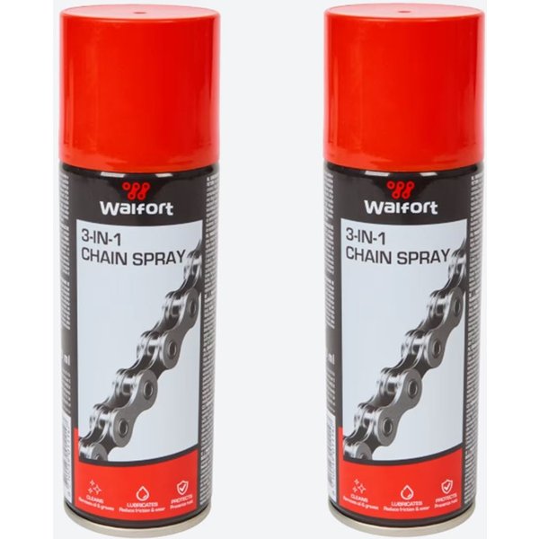 Spectrum Fahrradkette 2 x 200 ml Fahrrad-Kettenspray (2-St)