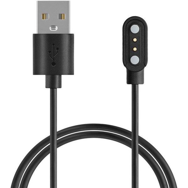 kwmobile Smartwatch Ladekabel für Blackview R30 Pro / R8 / R3 / R3 Pro / X2 / USB-Ladegerät (1-tlg., USB Ladekabel für Smartwatch Aufladekabel - Fitnesstracker 