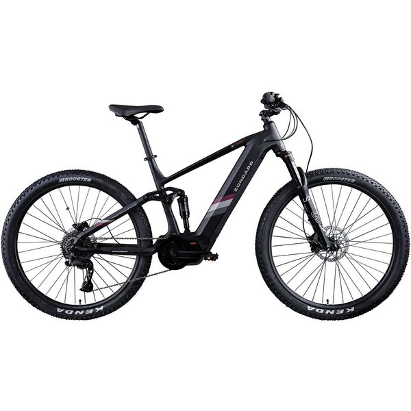 Zündapp E-Bike Mountainbike X1000, 10 Gang Shimano Cues U62020 SGS Schaltwerk, Kettenschaltung, Mittelmotor, 733 Wh, E Bike Mountainbike Fully 29 Zoll 10 Gänge 