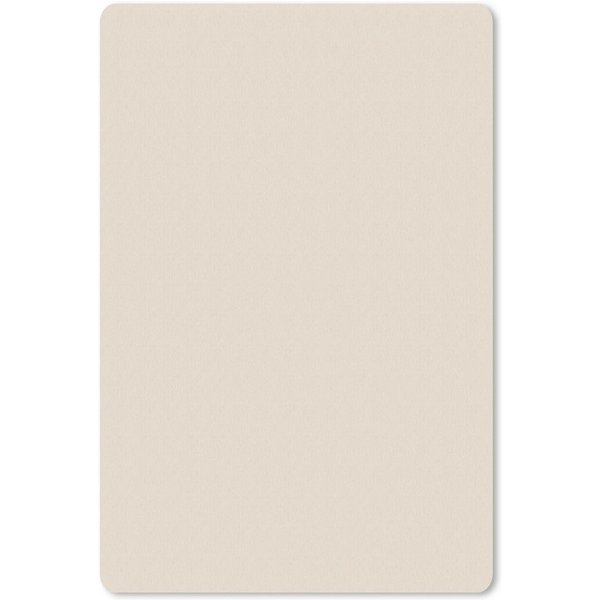 MuchoWow Mauspad Beige - Unifarben (1-St), Gaming, Mousepad Klein, Büro Zubehör, Mausunterlage, 23x19 cm