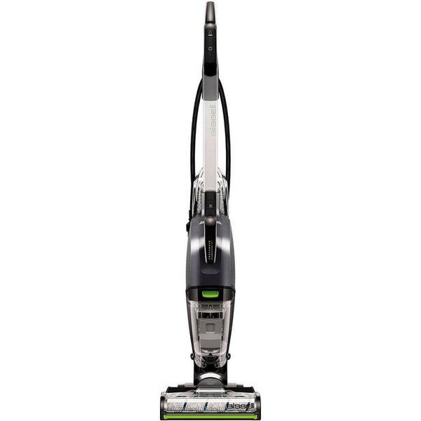 Bissell Nass-Trocken-Sauger 3527N, CrossWave® Hydrosteam PET Select, Dampffunktion, 1100 W, beutellos, reinigt festsitzenden Schmutz, Dual-Tank, saugen, wischen