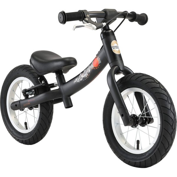 Bikestar Laufrad für Kinder von 3 - 6 Jahre, ab 87.5 cm, Jungen, Mädchen, Höhenverstellbar, mit Bremse, Luftreifen