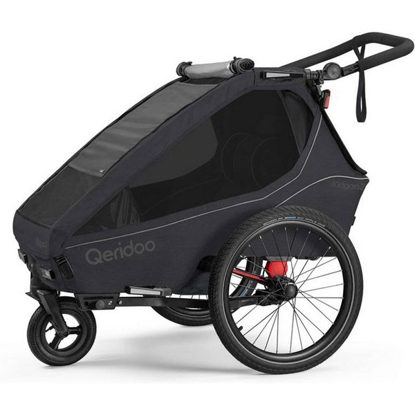 Qeridoo Fahrradkinderanhänger Qeridoo Fahrradanhänger Kidgoo 2 2026