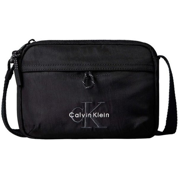 Calvin Klein Kameratasche BOLD CAMERA BAG, Herren-Schultertasche, Umhängetasche mit CK-Logo