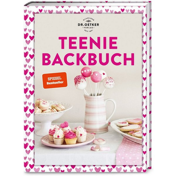 Teenie Backbuch / diverse, SPIEGEL-Bestseller
