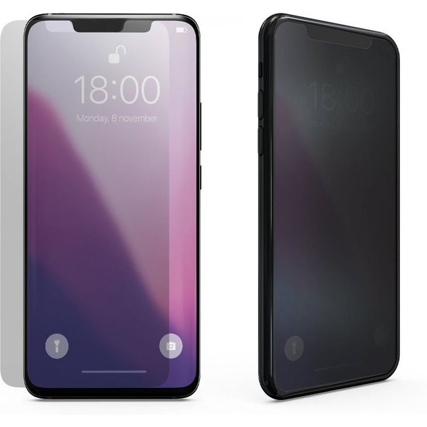 COFI 1453 Displayschutzfolie 2x Sichtschutzglas Tempered Glass Privacy für Samsung Galaxy A56 5G