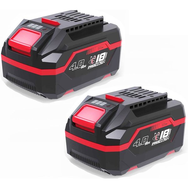 Güde Güde Twinpack ProVolt APPV 18-40 Akku AP18 / 4.0 Ah 18V Akkupack Akkupacks