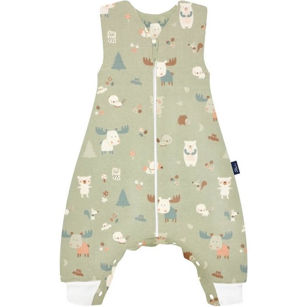 Alvi® Babyschlafsack Sleep-Overall Light (1 tlg., Sleep-Overall Light), TOG Wert:0,5