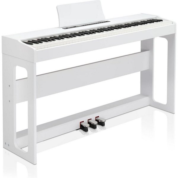 LALAHO Digitalpiano GDP-104/A-815 Elektro Klavier Digital E-Piano,Dual Bluetooth, Digital E-Piano mit 88 Tasten Hammermechanik 128 Rhythmen