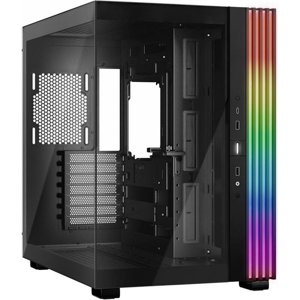 be quiet! PC-Gehäuse Light Base 600 DX Black, atemberaubender Panorama-Blick Show Case