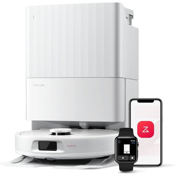 Roborock Saugroboter QV35A (Upgrade von Qrevo/Qrevo S), 60 W