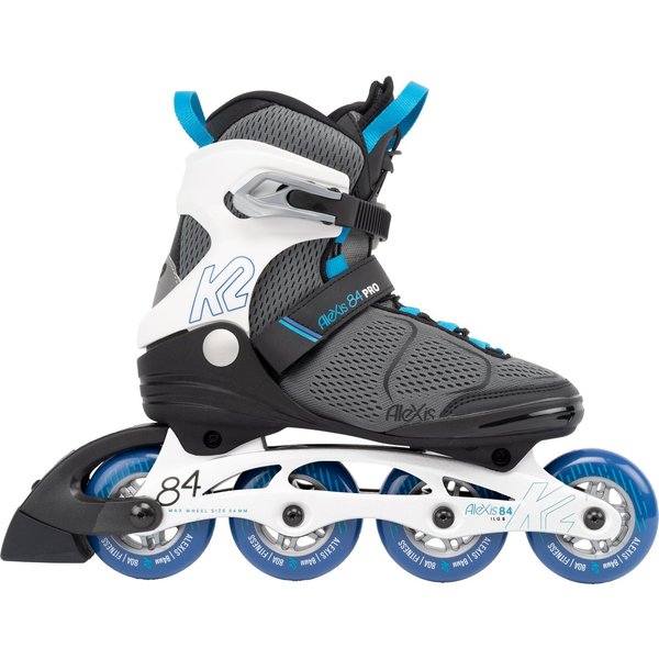 K2 Inlineskates K2 ALEXIS 84 PRO Inline Skate grey/blue