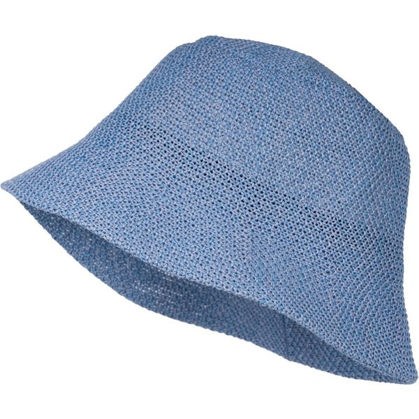 styleBREAKER Fischerhut Fischerhut aus Papierstroh - Knautschhut (1-St)