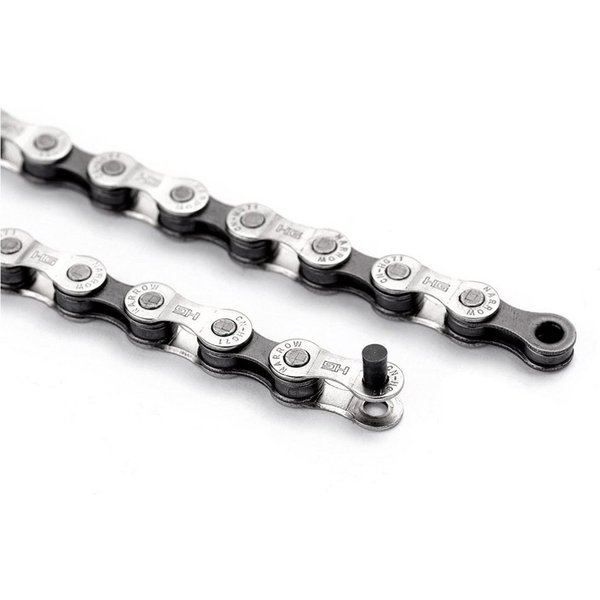 Shimano Fahrradkette CN-HG71 Kette 116 Glieder, auch für E-Bike, BULK Verpackt (1-St) 6/7/8-Fach
