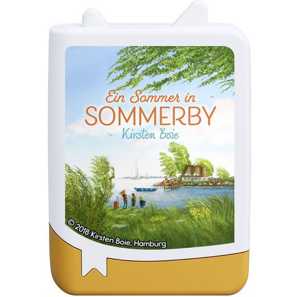 tonies Hörbuch Book Tonie Sommerby: Ein Sommer in Sommerby