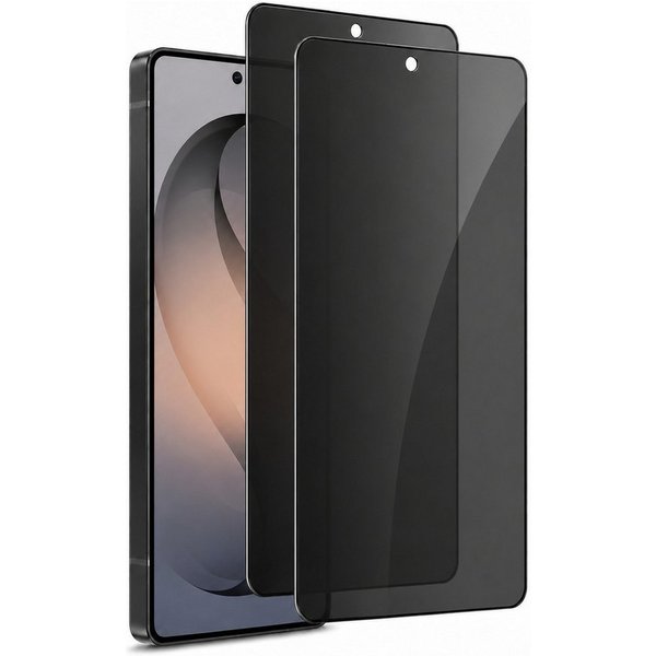 Ventarent Displayschutzglas Privacy Schutzglas für Samsung Galaxy S26 Serie für Samsung Galaxy S26, 2er Set, 2 Stück, Blickschutz, 9H Glas, casefreundlich