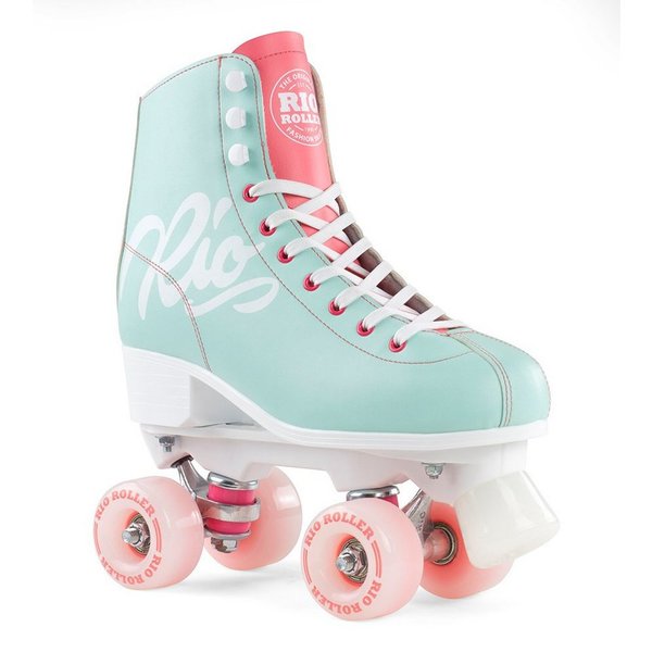 Rio Roller Rollschuhe RIO ROLLER SCRIPT Rollschuh teal/coral