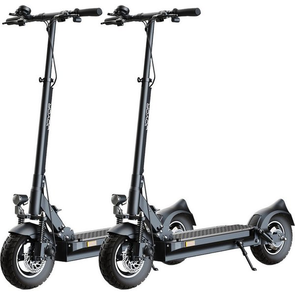 JOYOR E-Scooter Y8-S Offroad 100km Reichweite 1300Wh Federung mit Straßenzulassung, 500,00 W, 20 km/h, klappbar, geeignet für offroad Fahrten, vollgefedert, Sch