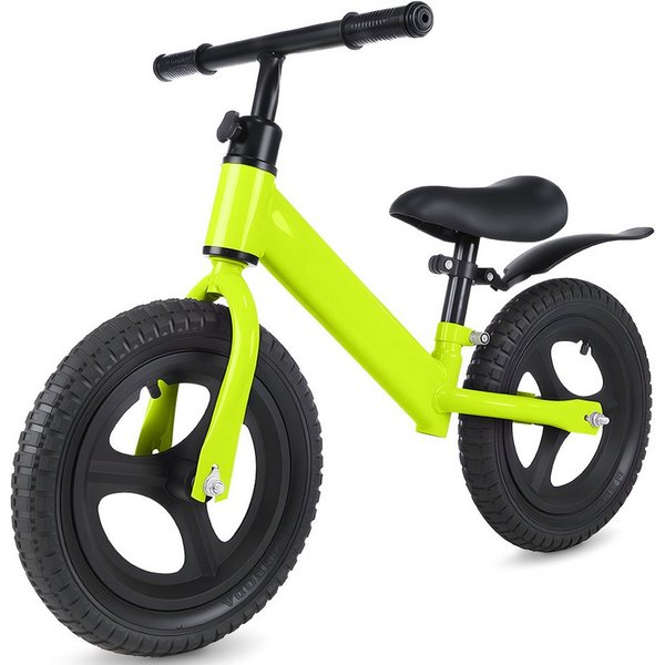 oyajia Fahrradlenker Fahrrad-Laufrad Lauflernrad, Kinderlaufrad, Rutscher, Balance Bike, (Stahlrahmen, 12-Zoll-EVA-Räder, maximales Gewicht 30 kg, Lenkerlager),