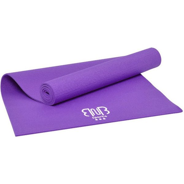 BNB SPORTS Yogamatte Sportmatte, Umweltfreundliche ungiftige dermophile PVC