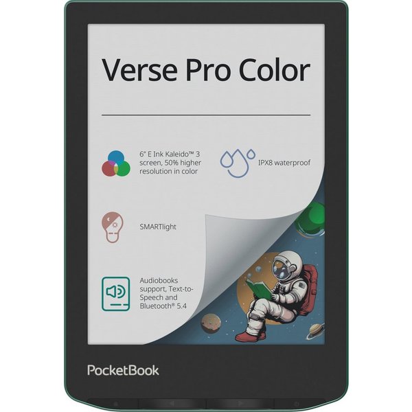 PocketBook Verse Pro Color E-Book (6", 16 GB, WLAN)