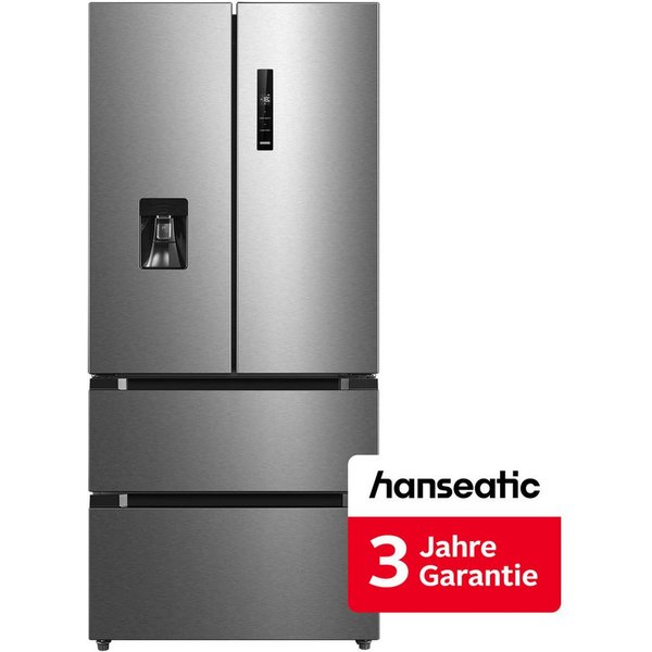 Hanseatic French Door HFD18983DWDI, 189,8 cm hoch, 83,3 cm breit