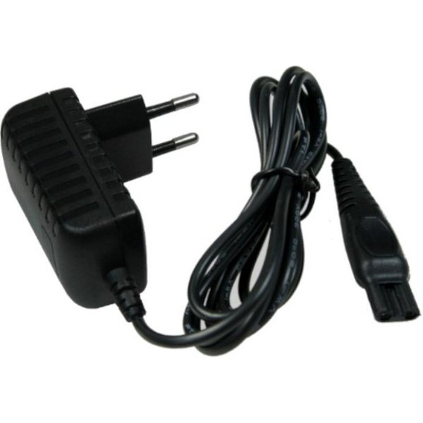 Trade-Shop Ladegerät 15V passend für Philips OneBlade QP65xx QP66xx QP6620 Netzteil (140cm / 100V - 240V / 15V / 360 mA (0,36A)
