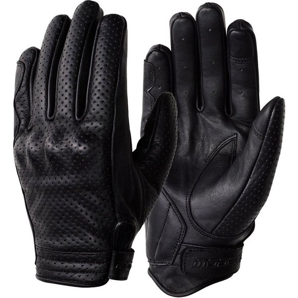 Modeka Motorradhandschuhe Hot Classic 2 Motorrad Handschuhe perforiert,Touchscreenbedienung möglich
