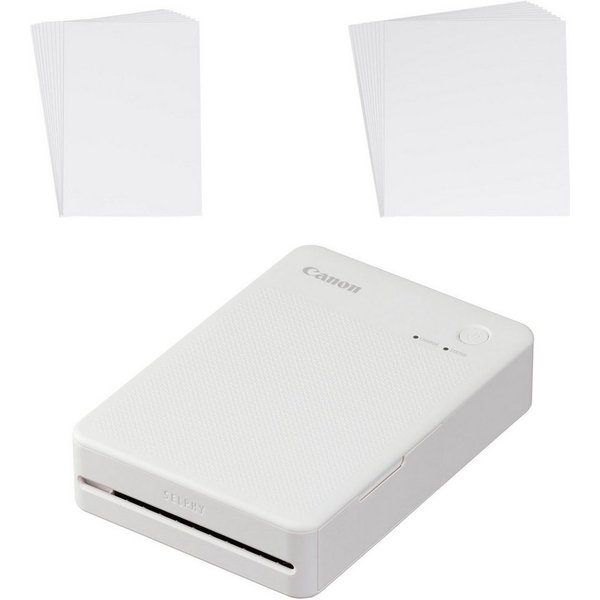 Canon SELPHY QX20 Fotodrucker, (WLAN (Wi-Fi)