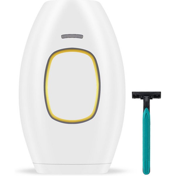 TUWENA IPL-Haarentferner IPL Geräte Haarentfernung Laser, 5 Energiestufen Haarentfernungsgerät, für Frauen Männer Gesicht Achseln Beine und Körper