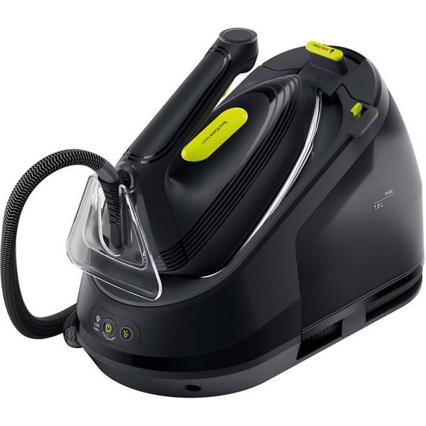 Braun Dampfbügelstation CareStyle 3 IS 3257 BK - 7,5 bar, 500 g Dampfstoß, 1,8 l Wassertank, 1800 ml Wassertank, 130 g Dampfmenge, EloxalPlus Bügelsohle, Easy C