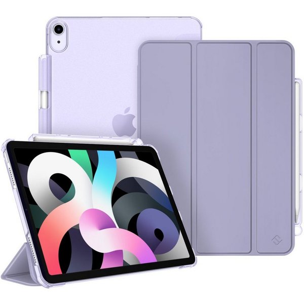 Fintie Tablet-Hülle für iPad Air 11'' M4/M3/M2(2026/2025/2024), iPad Air 5/4 Gen 2022/2020 10.9 Zoll, mit Stifthalter, ultradünne leichte Hülle mit transparente