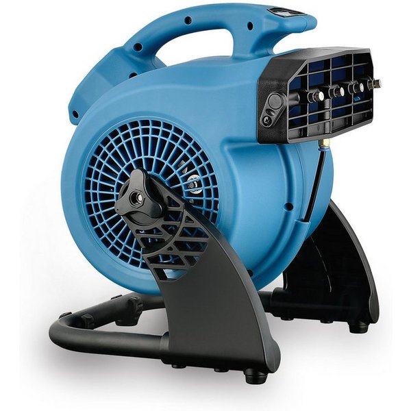 XPOWER Standventilator FM-48 Hochleistungs-Ventilator mit Sprühnebel für den Außenbereich, Außenbereichskühlung, robust, leistungsstark, hohe Luftgeschwindigkei