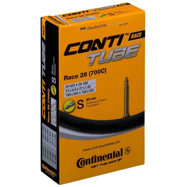 CONTINENTAL Fahrradschlauch Continental Rennrad Schlauch 28", 20-622 bis 25-630, 28x0.75-1.00"