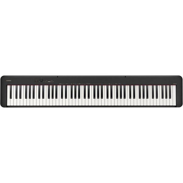 CASIO Stagepiano (Stage Pianos, Stage Pianos Hammermechanik), CDP-S110 BK - Stage Piano