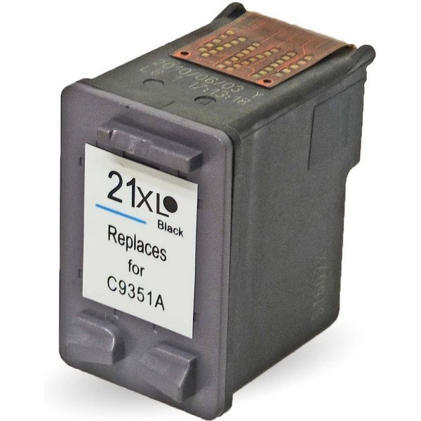 Tonerkartusche Kompatibel HP 21XL, C9351AE Schwarz, (Einzelpatrone), 3180