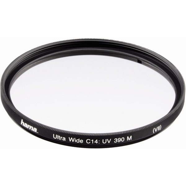 Hama UV-Filter Schutz-Filter 55mm C14-vergütet Objektivzubehör
