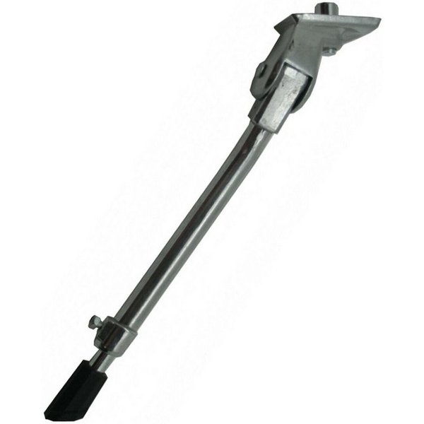 BENSON Fahrradständer Fahrradständer Seitenständer 18 - 28" verstellbar, Alu, Ständer, Universal, Silber