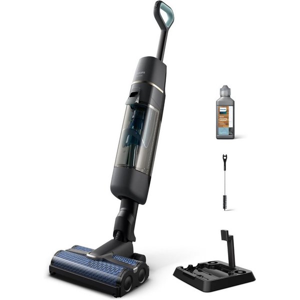 Philips Hartbodenreiniger AquaTrio Nass- und Trockensauger Kabelloser Staubsauger XW7110/01